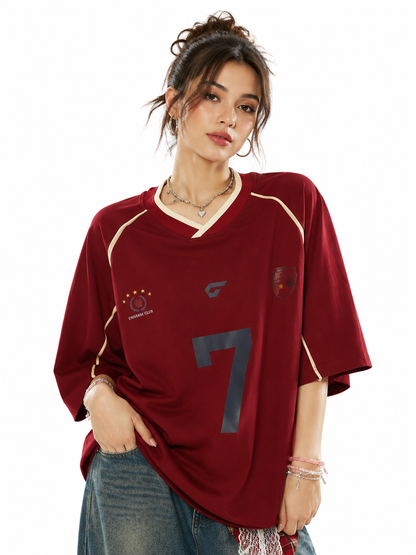Zephyr Vintage No.7 Baseball Jersey