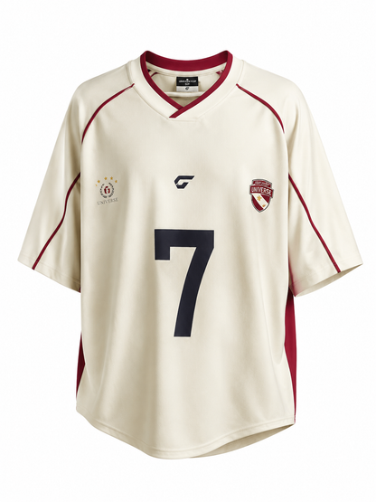 Zephyr Vintage No.7 Baseball Jersey