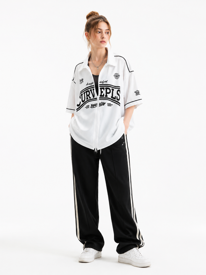 ZEPHYR Retro Baseball Jersey Shirt