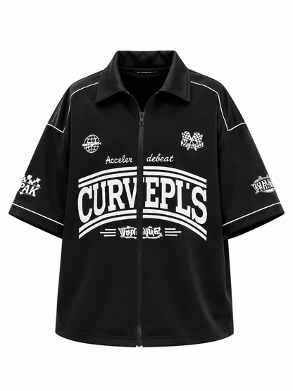 ZEPHYR Retro Baseball Jersey Shirt