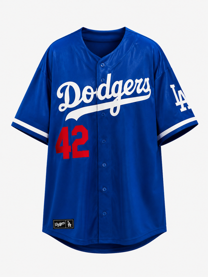 ZEHPHYR Vintage Baseball Jersey Oversized Shirt