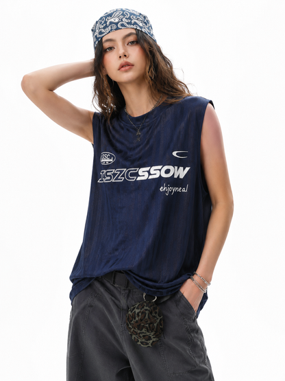ZEPHYR Women's Vintage Basketball Jersey