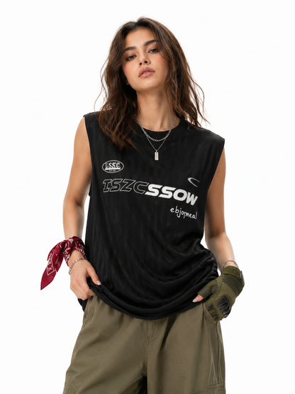 ZEPHYR Women's Vintage Basketball Jersey