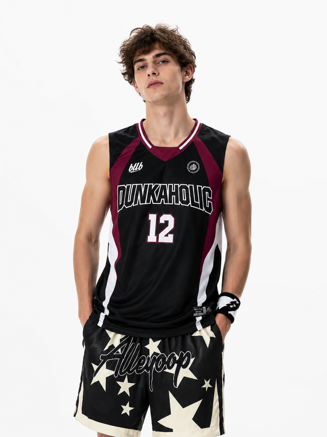 ZEHPHYR Vintage Basketball Jersey Set