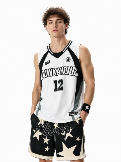 ZEHPHYR Vintage Basketball Jersey Set