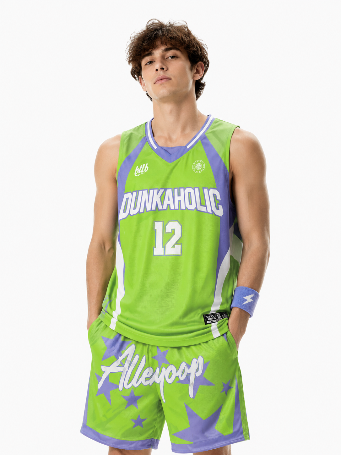 ZEHPHYR Vintage Basketball Jersey Set