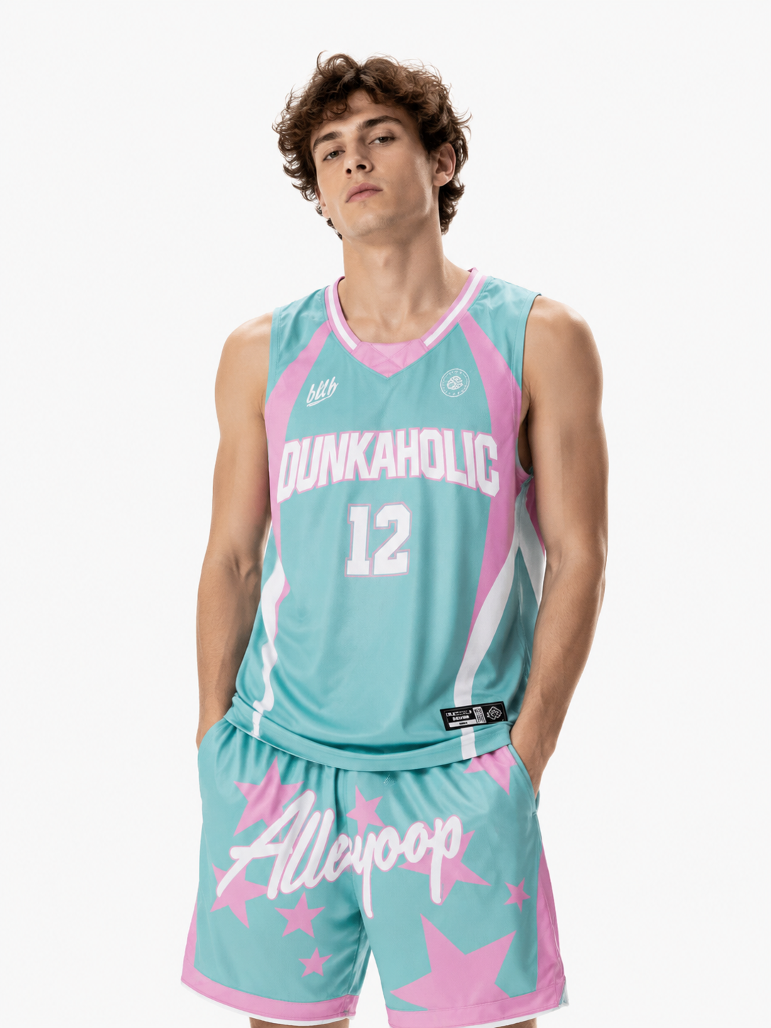 ZEHPHYR Vintage Basketball Jersey Set