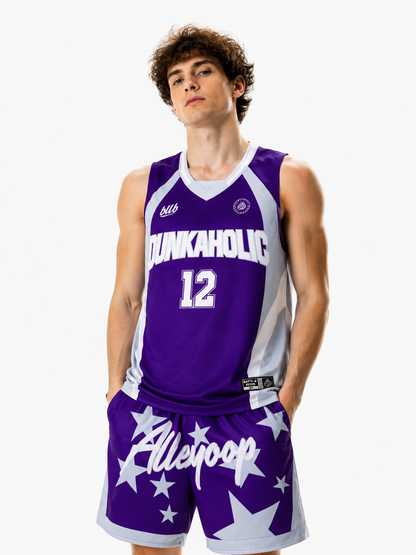 ZEHPHYR Vintage Basketball Jersey Set