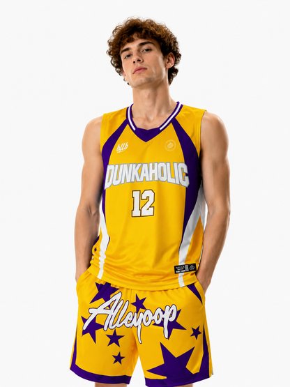 ZEHPHYR Vintage Basketball Jersey Set