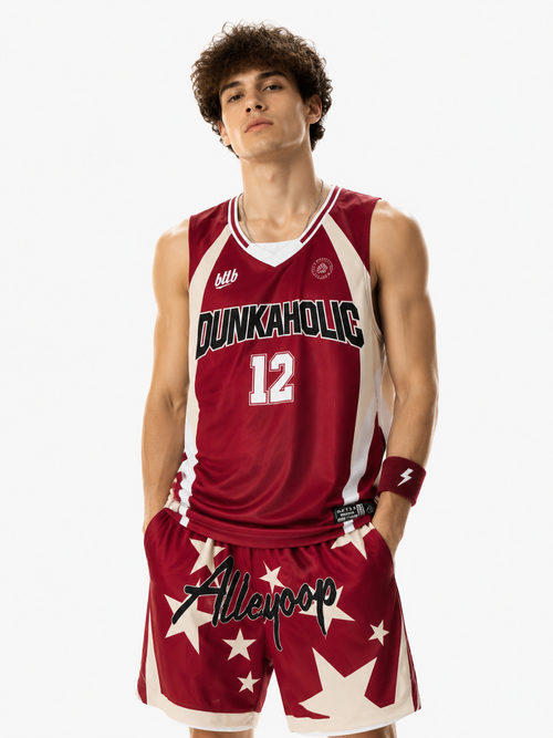 ZEHPHYR Vintage Basketball Jersey Set