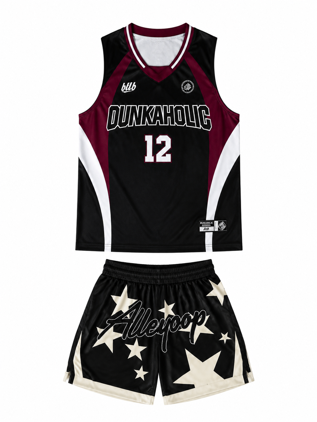 ZEHPHYR Vintage Basketball Jersey Set
