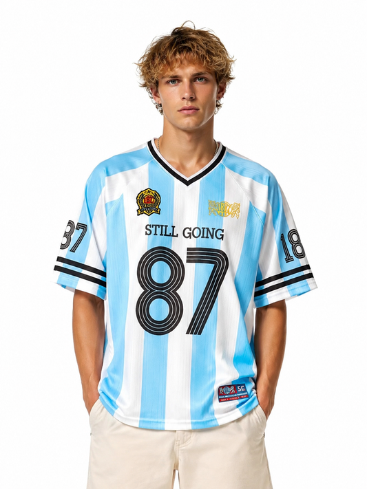 Zephyr Retro 87 Football Jersey