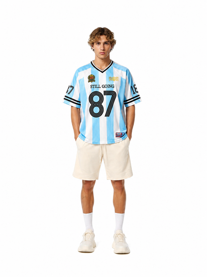 Zephyr Retro 87 Football Jersey