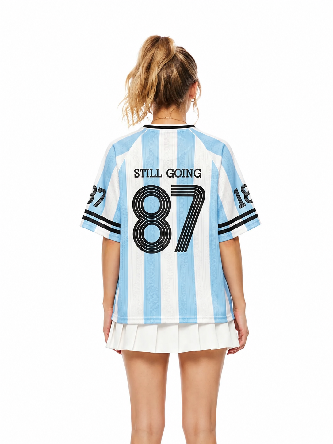 Zephyr Retro 87 Football Jersey