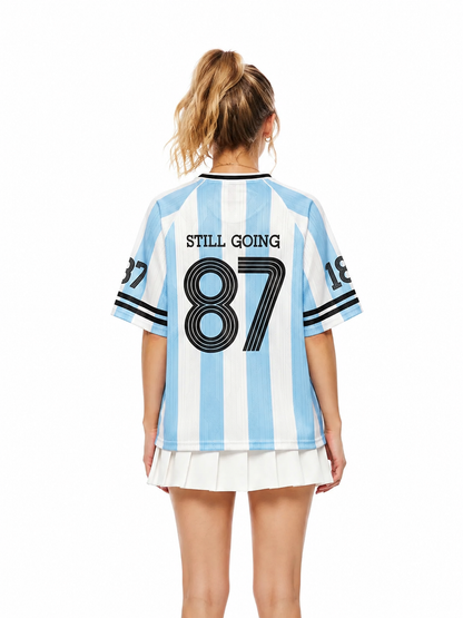 Zephyr Retro 87 Football Jersey