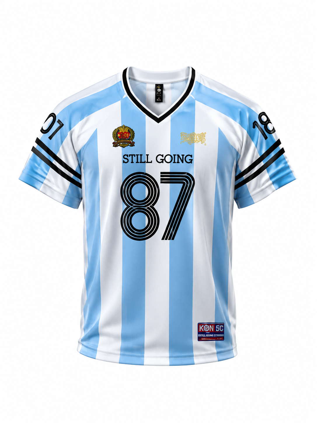 Zephyr Retro 87 Football Jersey