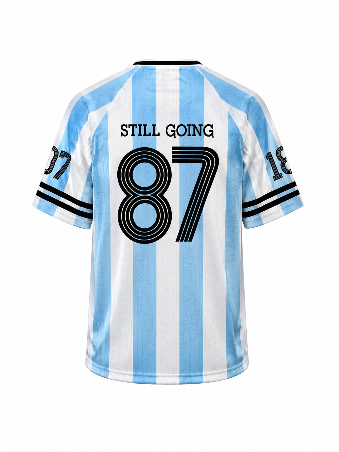 Zephyr Retro 87 Football Jersey