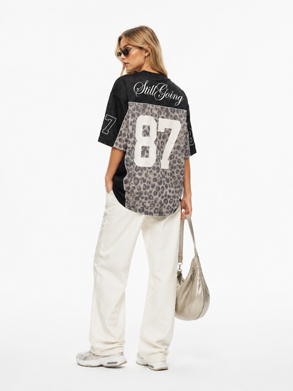Zephyr Retro 87 Leopard Hockey Jersey