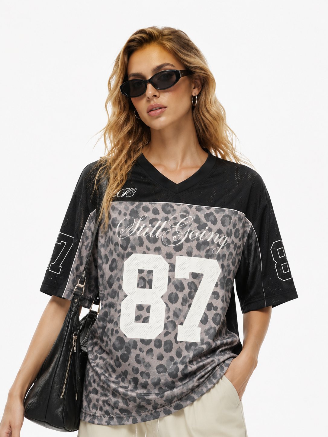 Zephyr Retro 87 Leopard Hockey Jersey