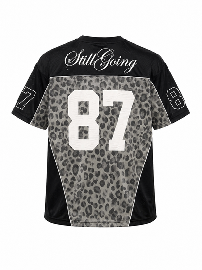 Zephyr Retro 87 Leopard Hockey Jersey
