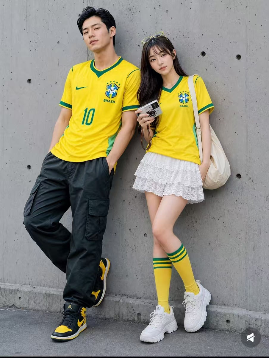Jersey Couple