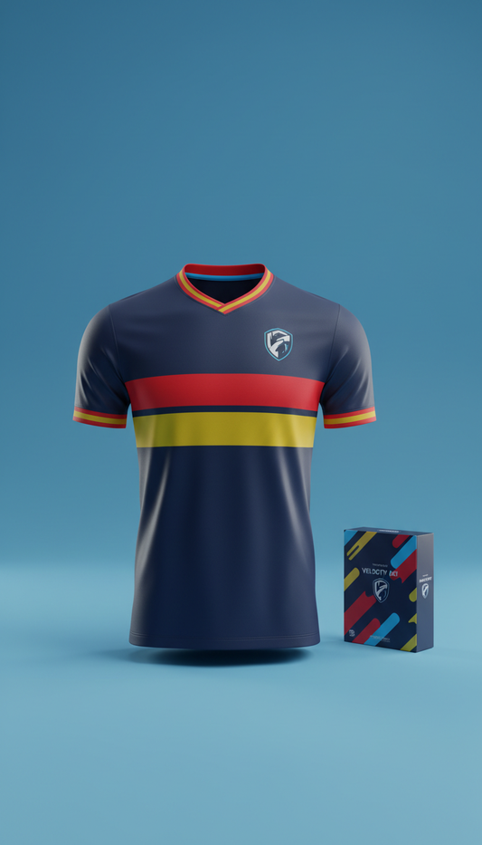 Third Kit Bold Neon Accents