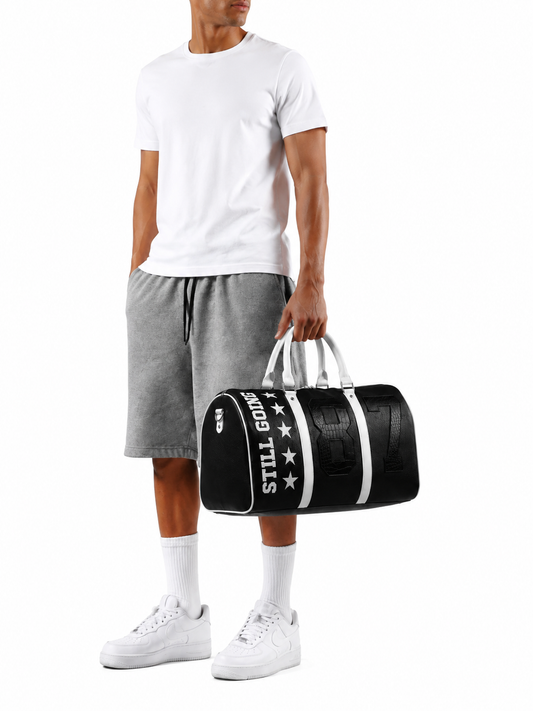 Zephyr Vintage Football Leather Duffel Bag