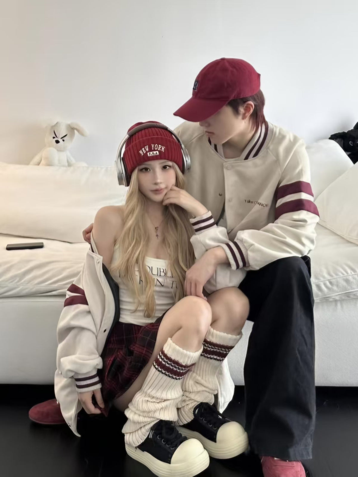 Jersey Couple
