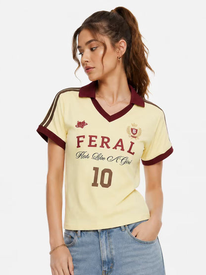 Zephyr Vintage Soccer Jersey