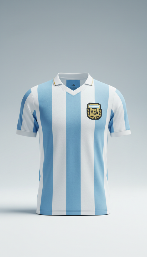 Collector's Edition Argentina Heritage Jersey